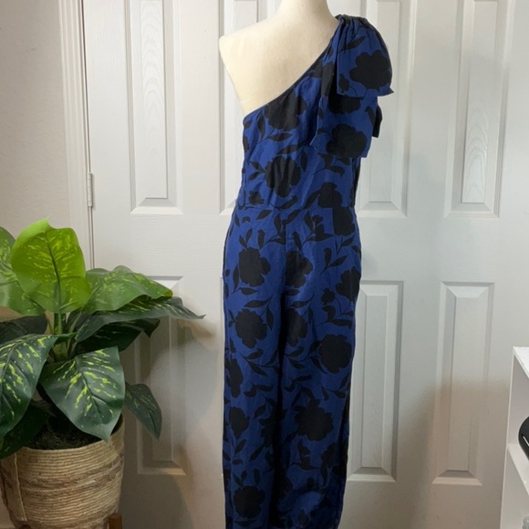 Kate Spade New York Women's Classic Rose Jumpsuit Size 16 - Picture 8 of 16